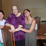 Cheryl Speranza Leadership Institute youth with Carolyne Blount, About Time Magazine Editor, guest presenter speaking on African American Historic Women: Impact Today, Ms. Blount shared the Rochester and international contributions of community activist Ellen Stubbs and Katherine Johnson